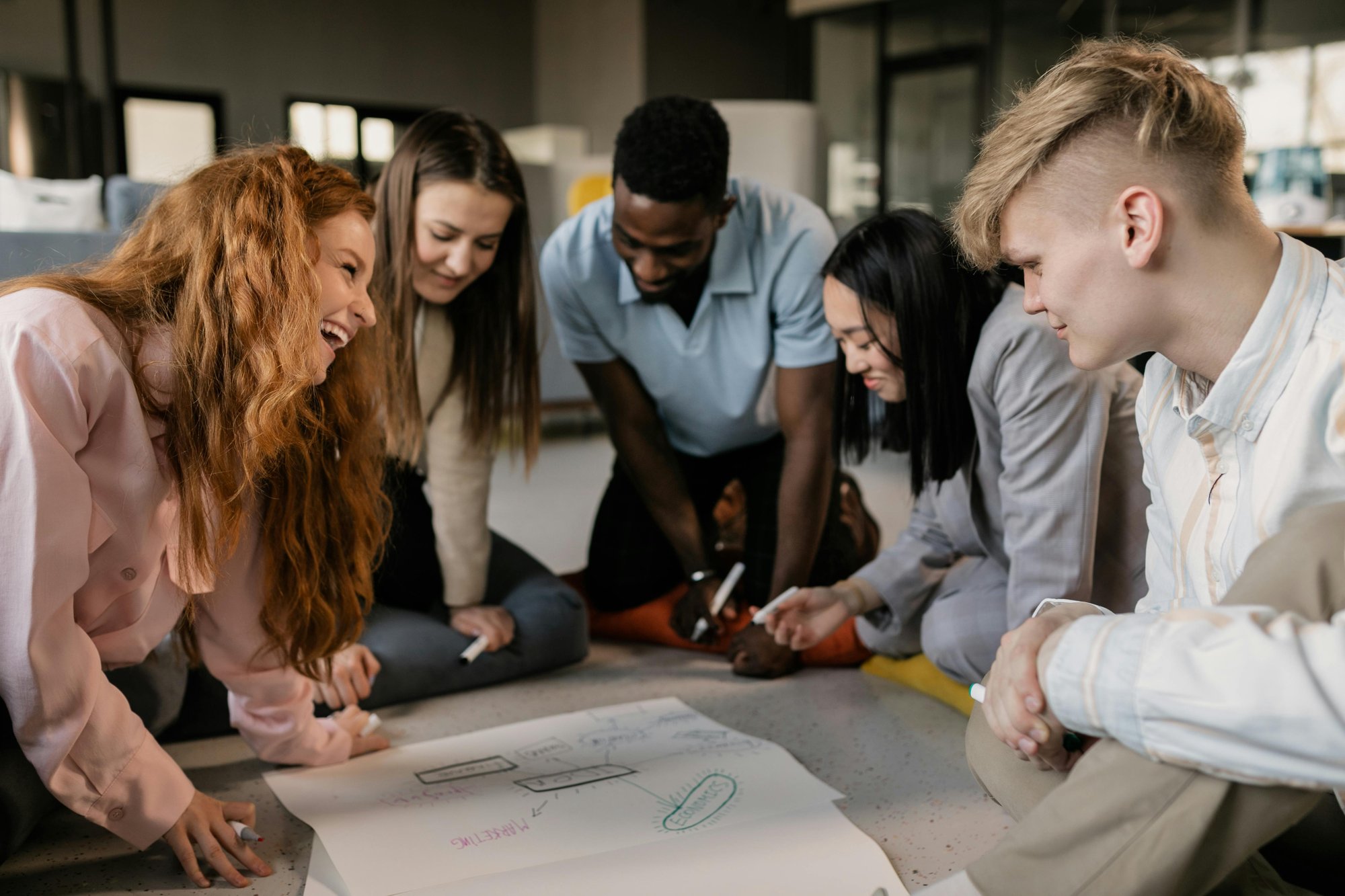 Atelier Design Thinking Etudiants