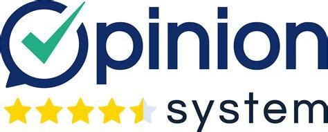 Opinion System